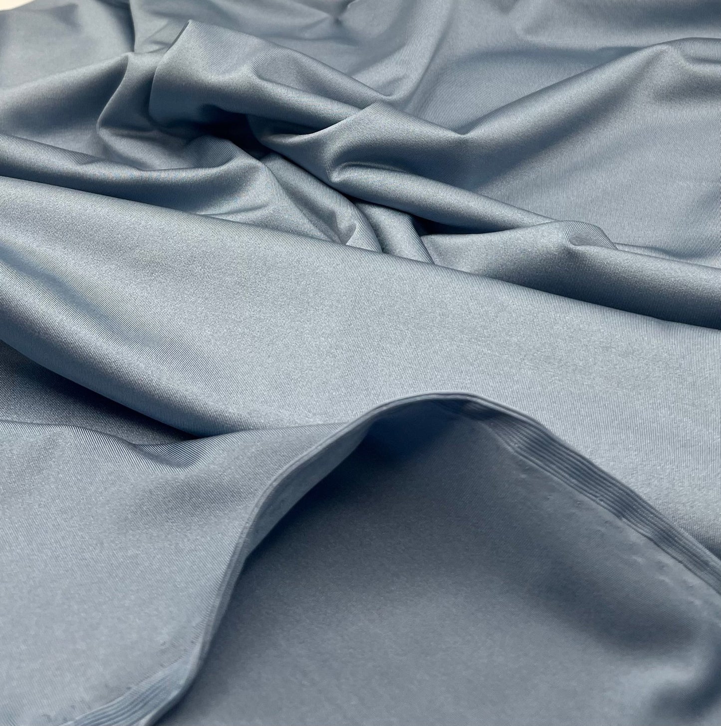 Steel Blue Swimwear / Sportswear 4 Way Stretch Fabric - T9 Fabrics