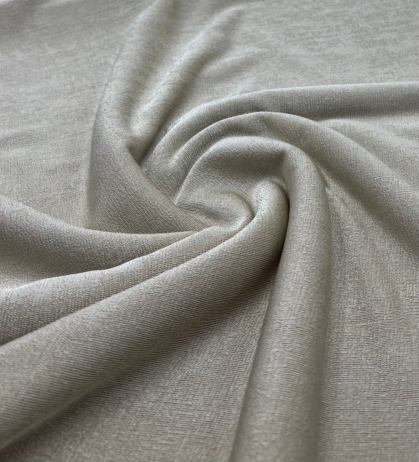 Stone Acetate Slinky 4 Way Stretch Fabric - T9 Fabrics