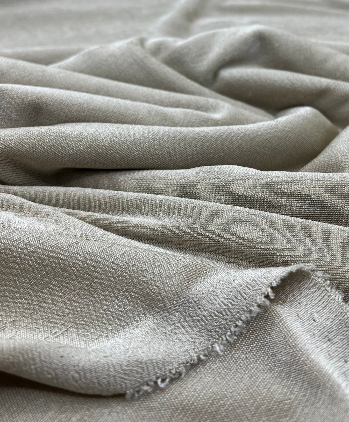Stone Acetate Slinky 4 Way Stretch Fabric - T9 Fabrics