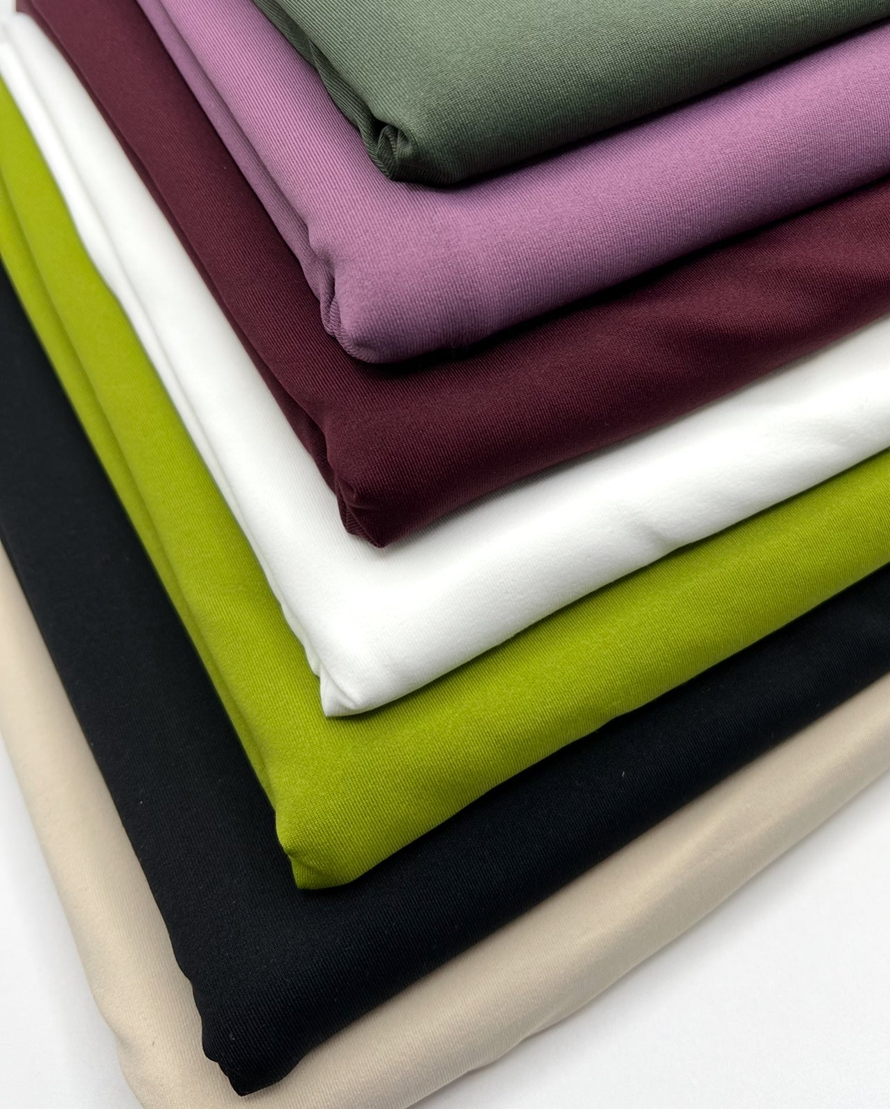 Stone Cotton Touch 220GSM 4 Way Stretch Fabric - T9 Fabrics