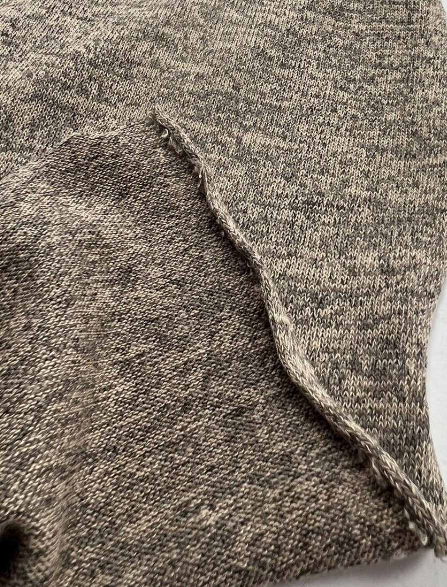 Stone Melange Knit Stretch Fabric - T9 Fabrics