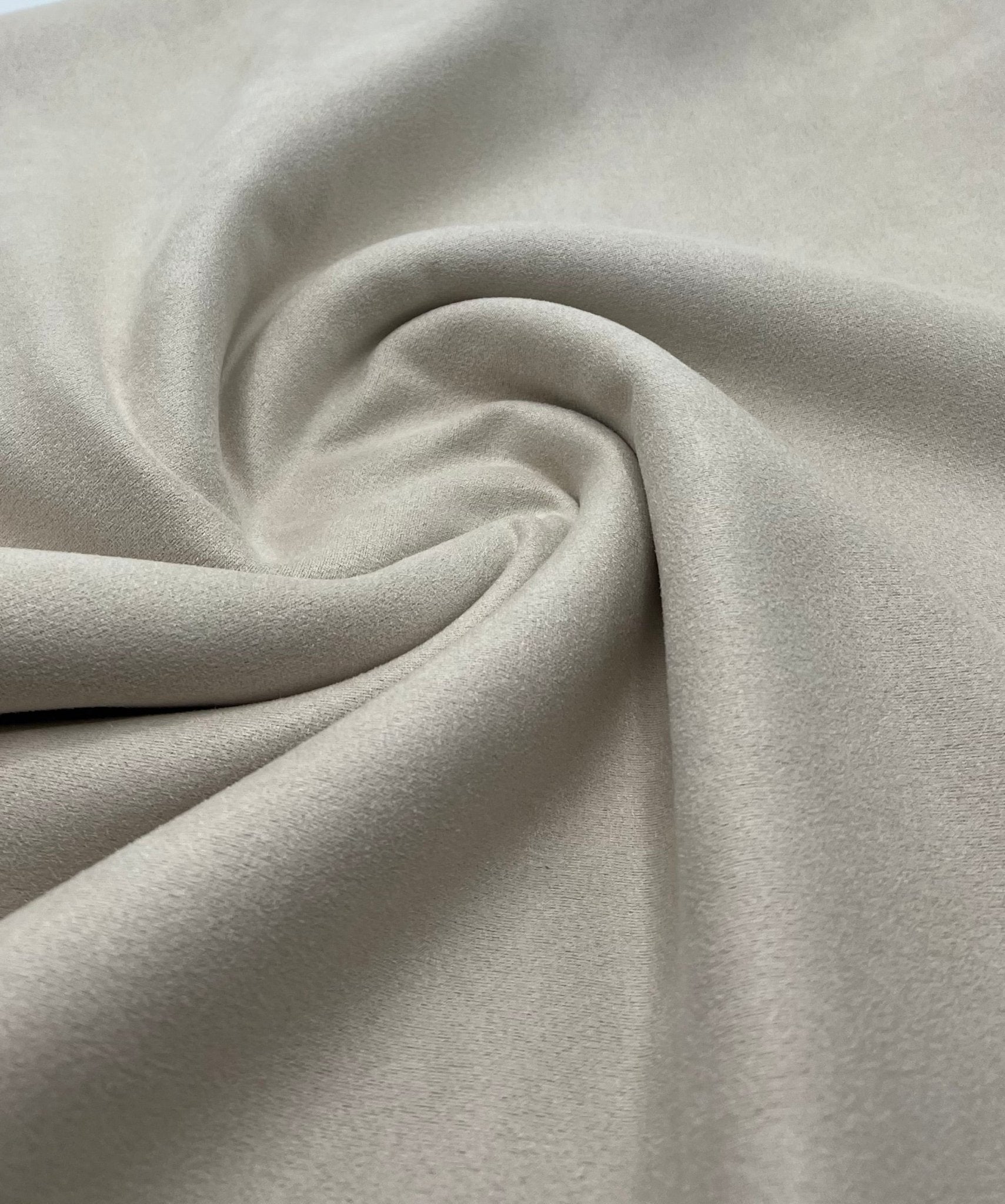 Stone Sand Scuba Suede Jersey Fabric 280GSM 2 Way Stretch - T9 Fabrics