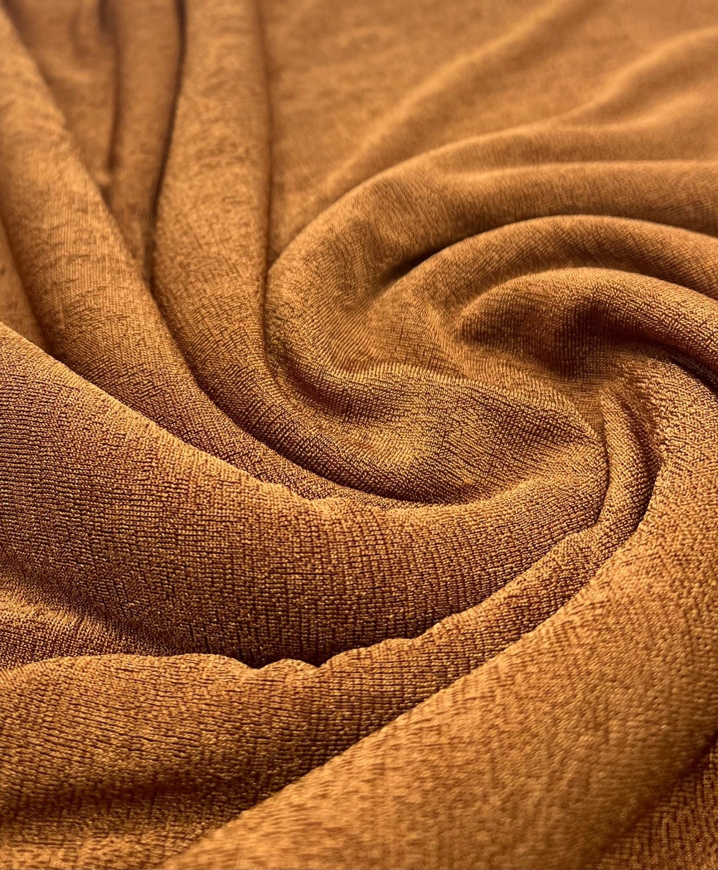 Tan Acetate Slinky 4 Way Stretch Fabric - T9 Fabrics