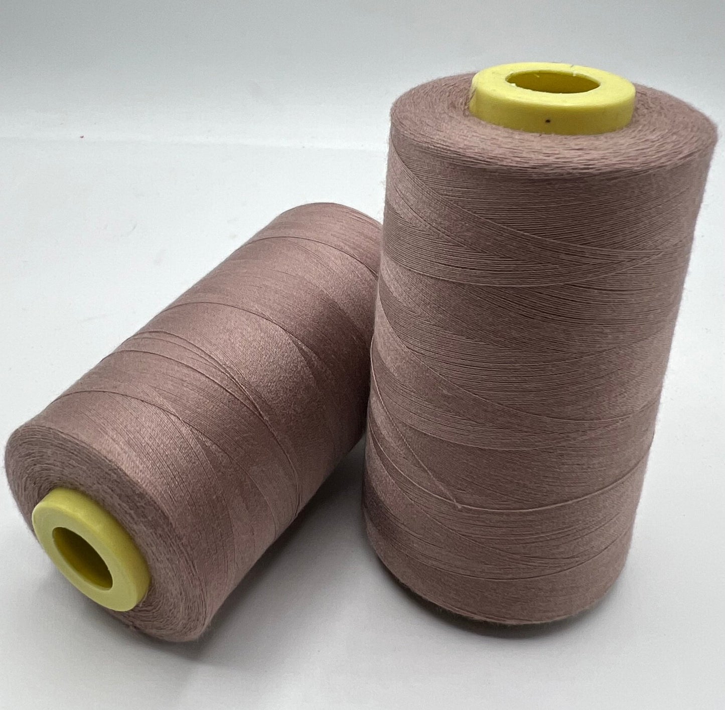 Taupe Brown Sewing Thread Spun Polyester 120's Overlocking 5000 Yard - T9 Fabrics