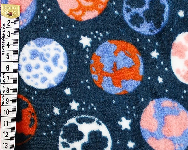 What An Earth Cuddle Fleece Fabric Blanket Loungewear - T9 Fabrics