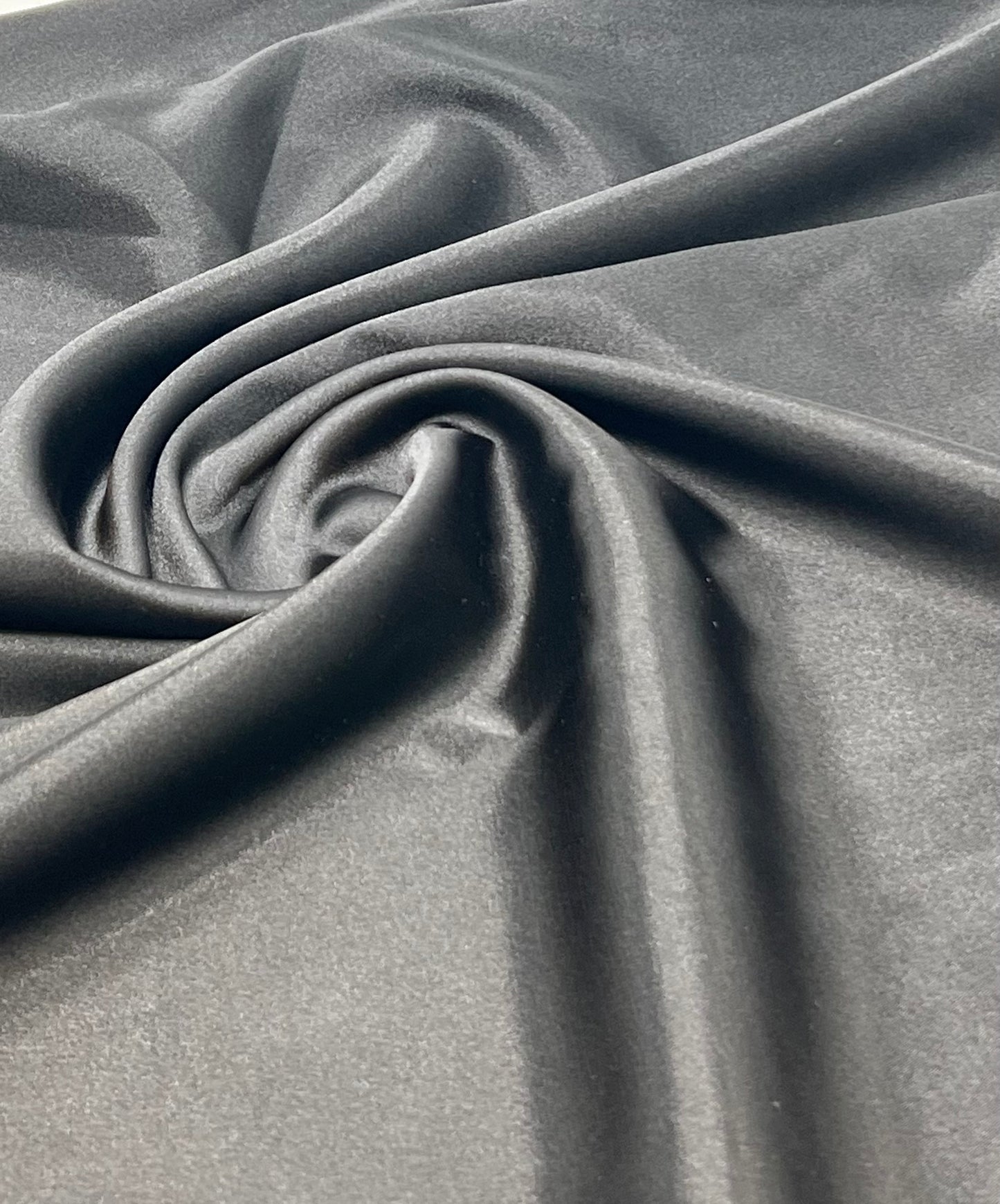 Black Mango Satin Dress Craft Non Stretch Fabric