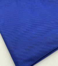 Plain Blue Mesh Fabric Stretch
