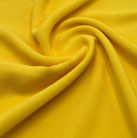 15 COLOURS - Premium Plain Dyed Chiffon Fine Soft Sheer Dress Fabric - T9 Fabrics