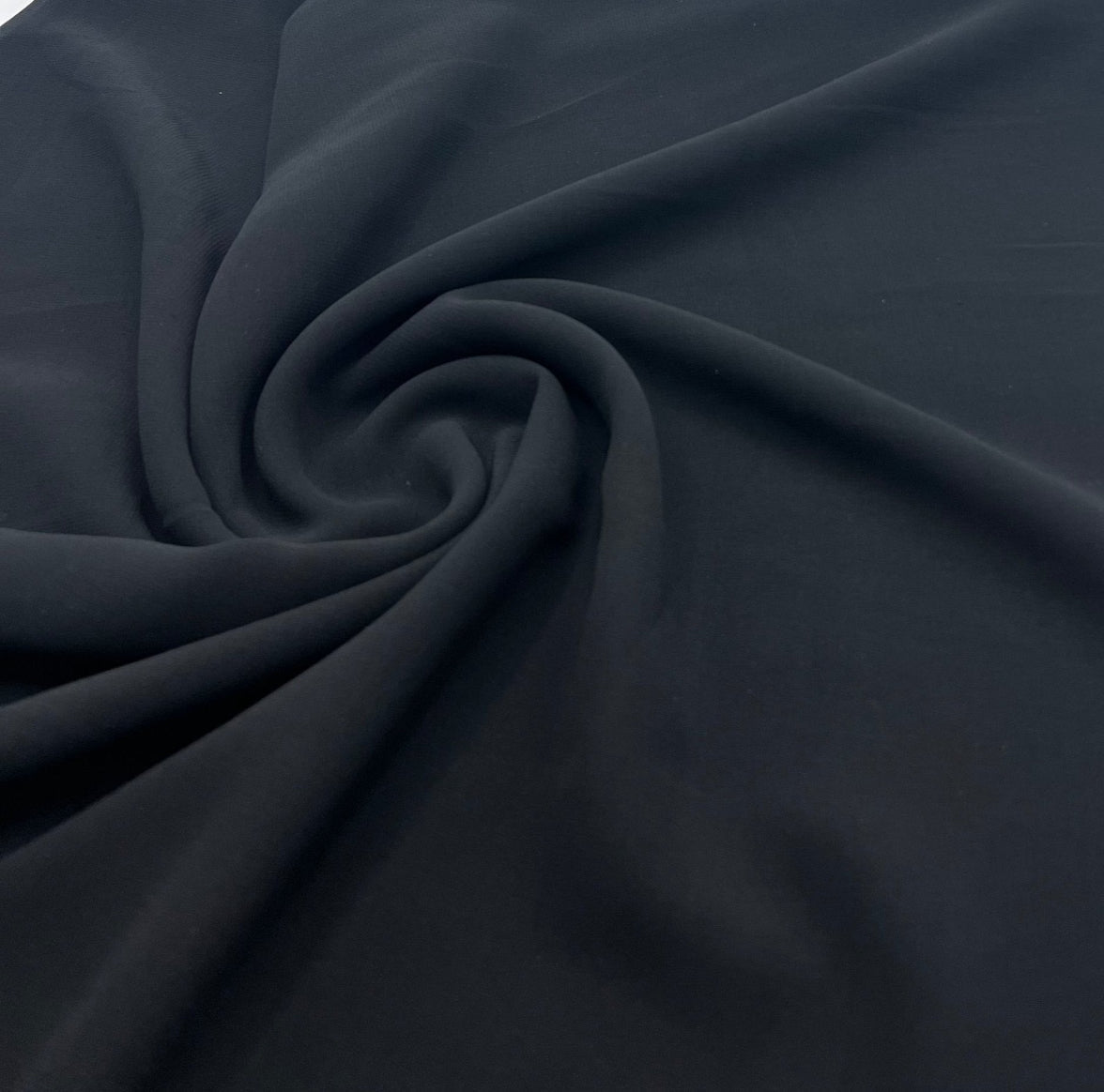 15 COLOURS - Premium Plain Dyed Chiffon Fine Soft Sheer Dress Fabric - T9 Fabrics