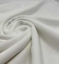 15 COLOURS - Premium Plain Dyed Chiffon Fine Soft Sheer Dress Fabric - T9 Fabrics