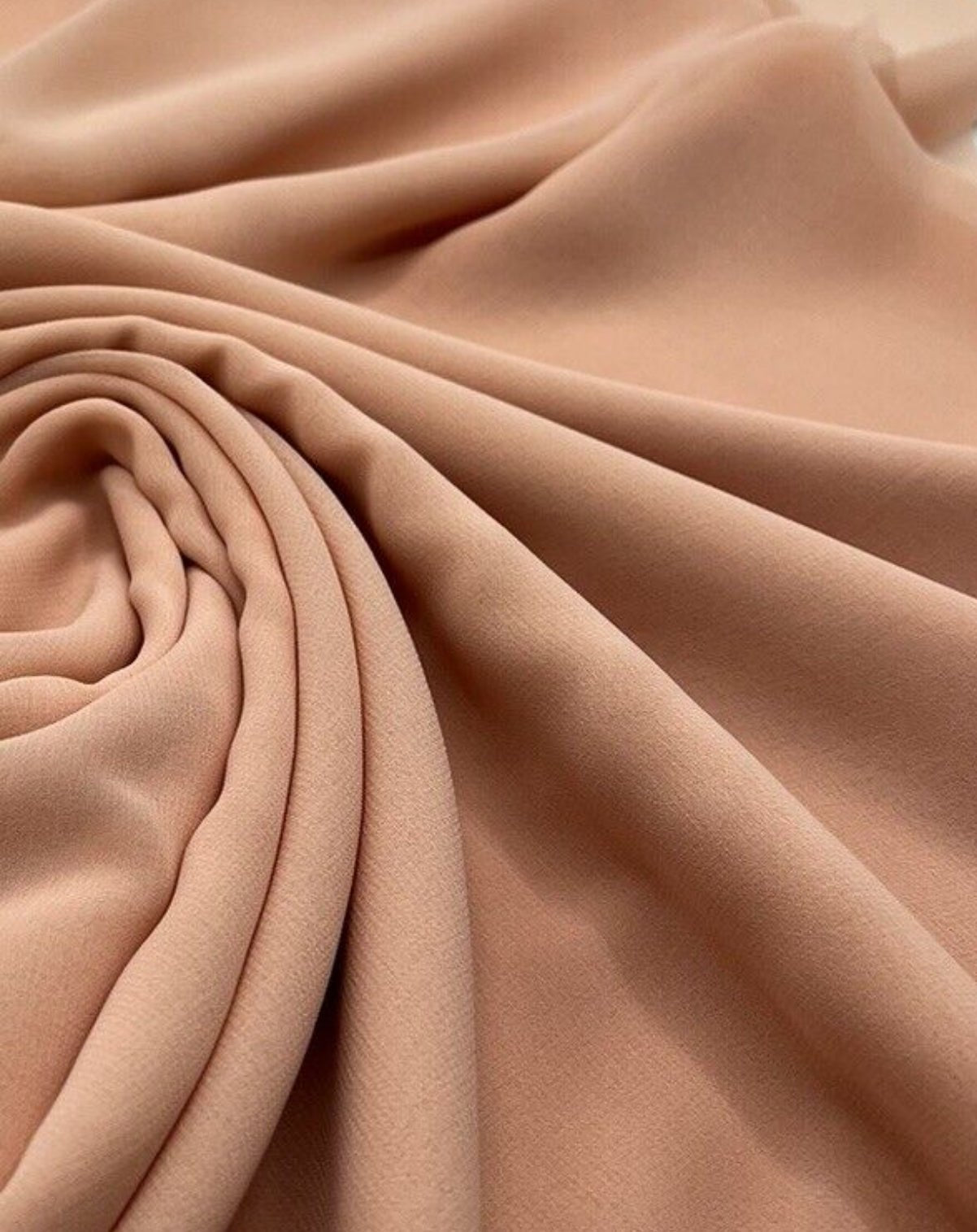 15 COLOURS - Premium Plain Dyed Chiffon Fine Soft Sheer Dress Fabric - T9 Fabrics