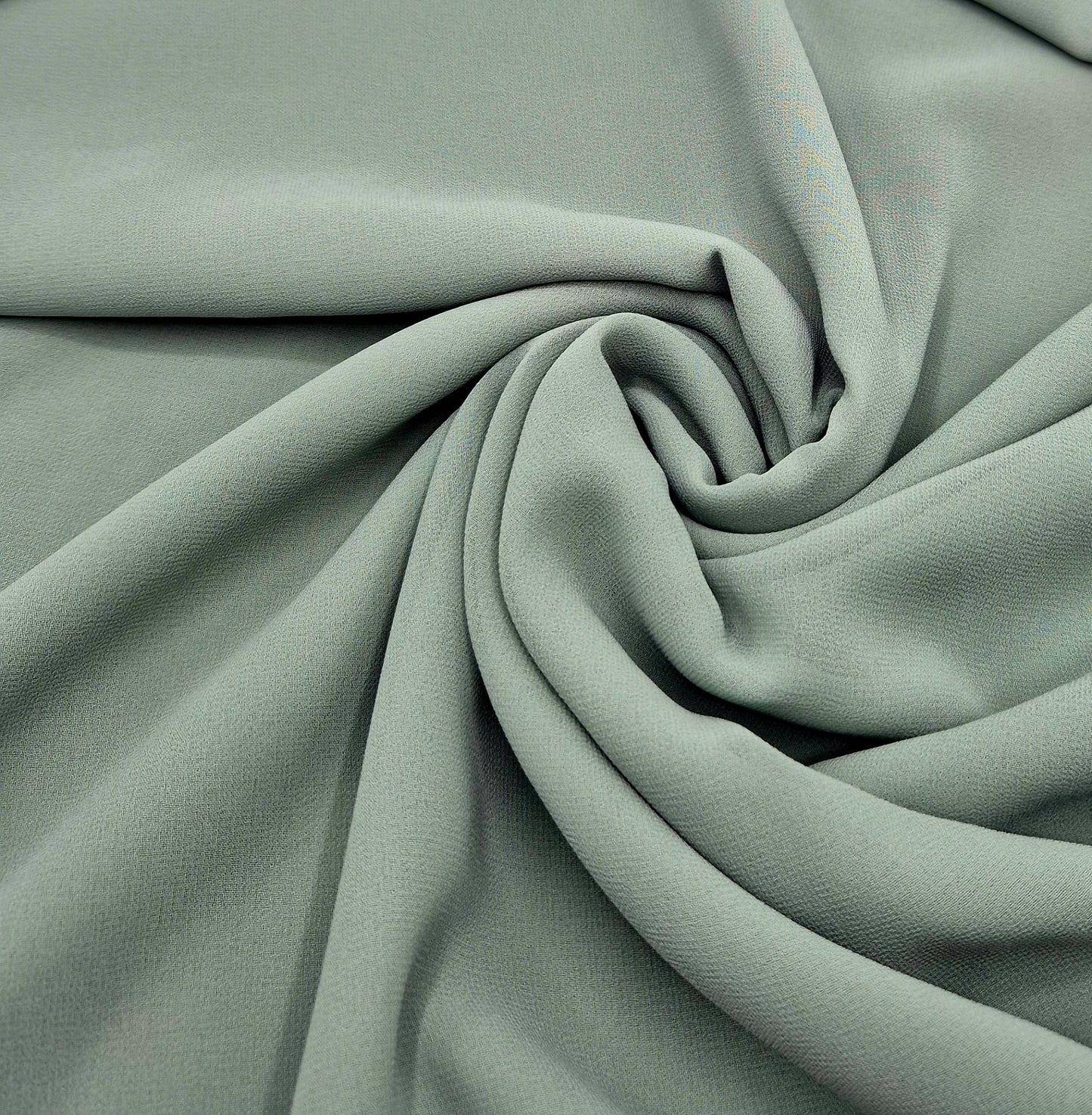 15 COLOURS - Premium Plain Dyed Chiffon Fine Soft Sheer Dress Fabric - T9 Fabrics