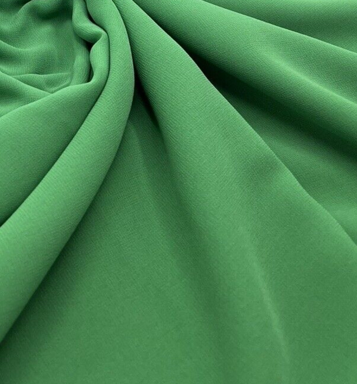 15 COLOURS - Premium Plain Dyed Chiffon Fine Soft Sheer Dress Fabric - T9 Fabrics