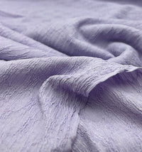 Lilac Textured 2 Way Stretch Fabric