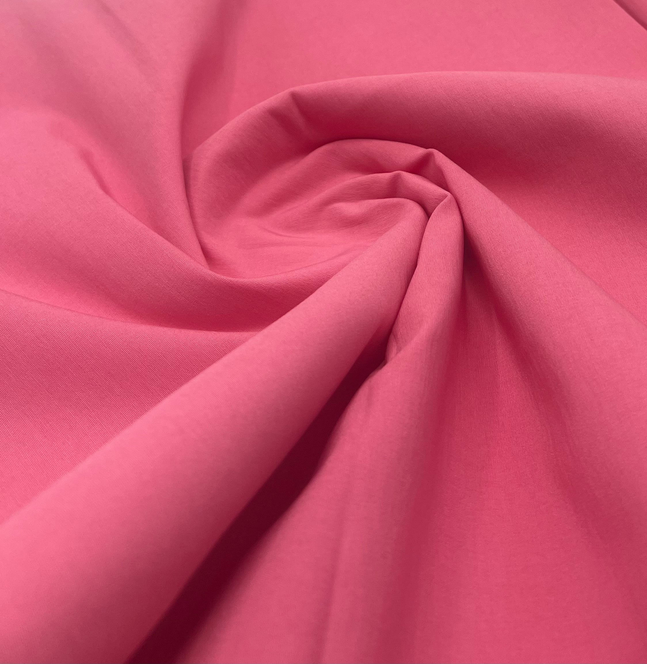 Baby Pink Bengaline Stretch Fabric