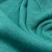 Petrol Green Viscose Knitted Jersey Fabric 260GSM 2 Way Stretch