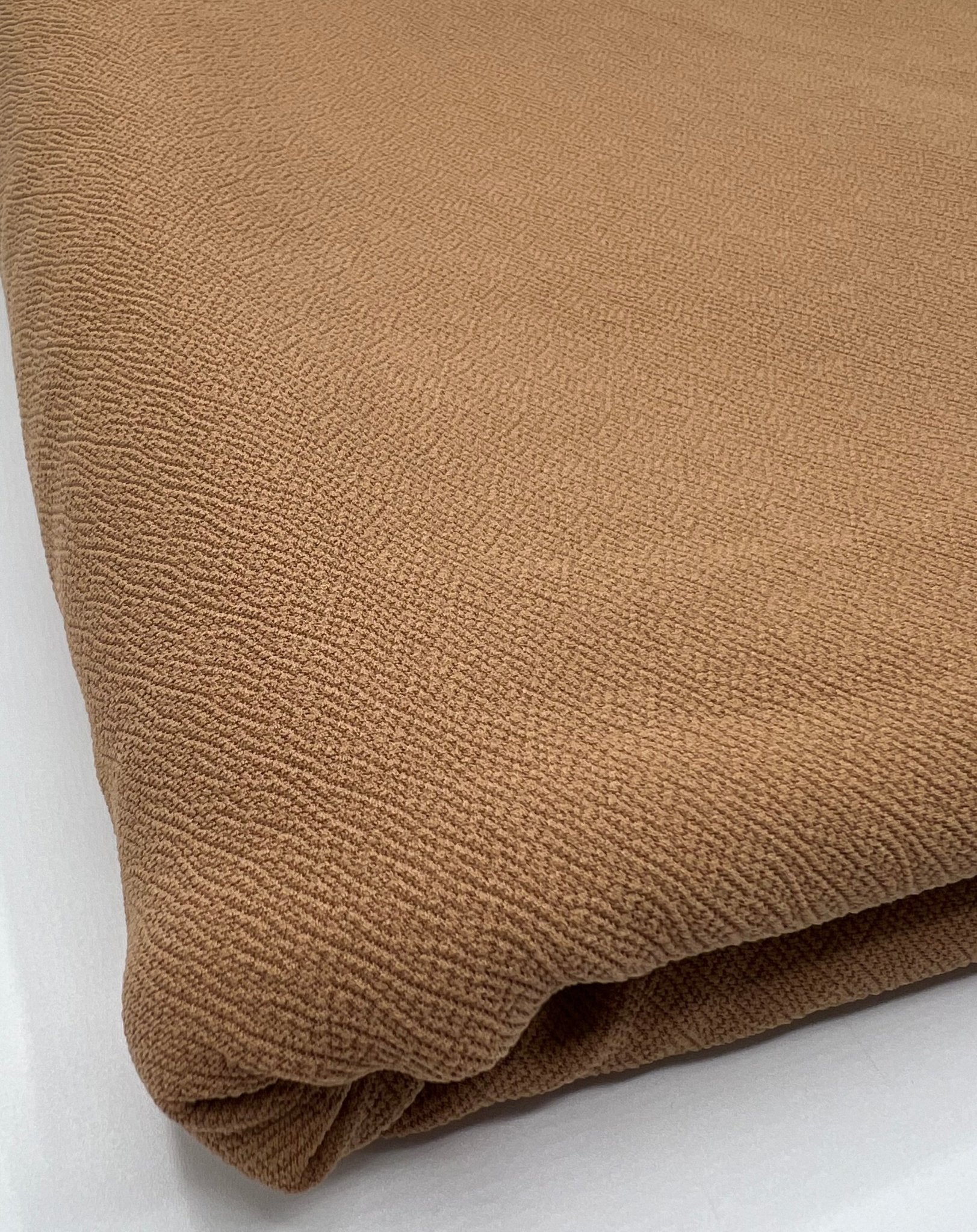 2 Metres Camel Liverpool Stretch Fabric - T9 Fabrics