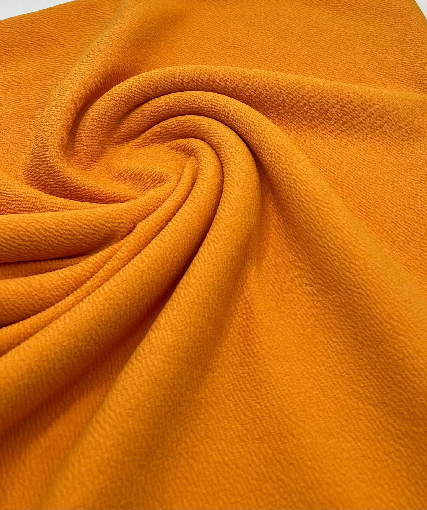 2 Metres Light Orange Liverpool Stretch Fabric - T9 Fabrics