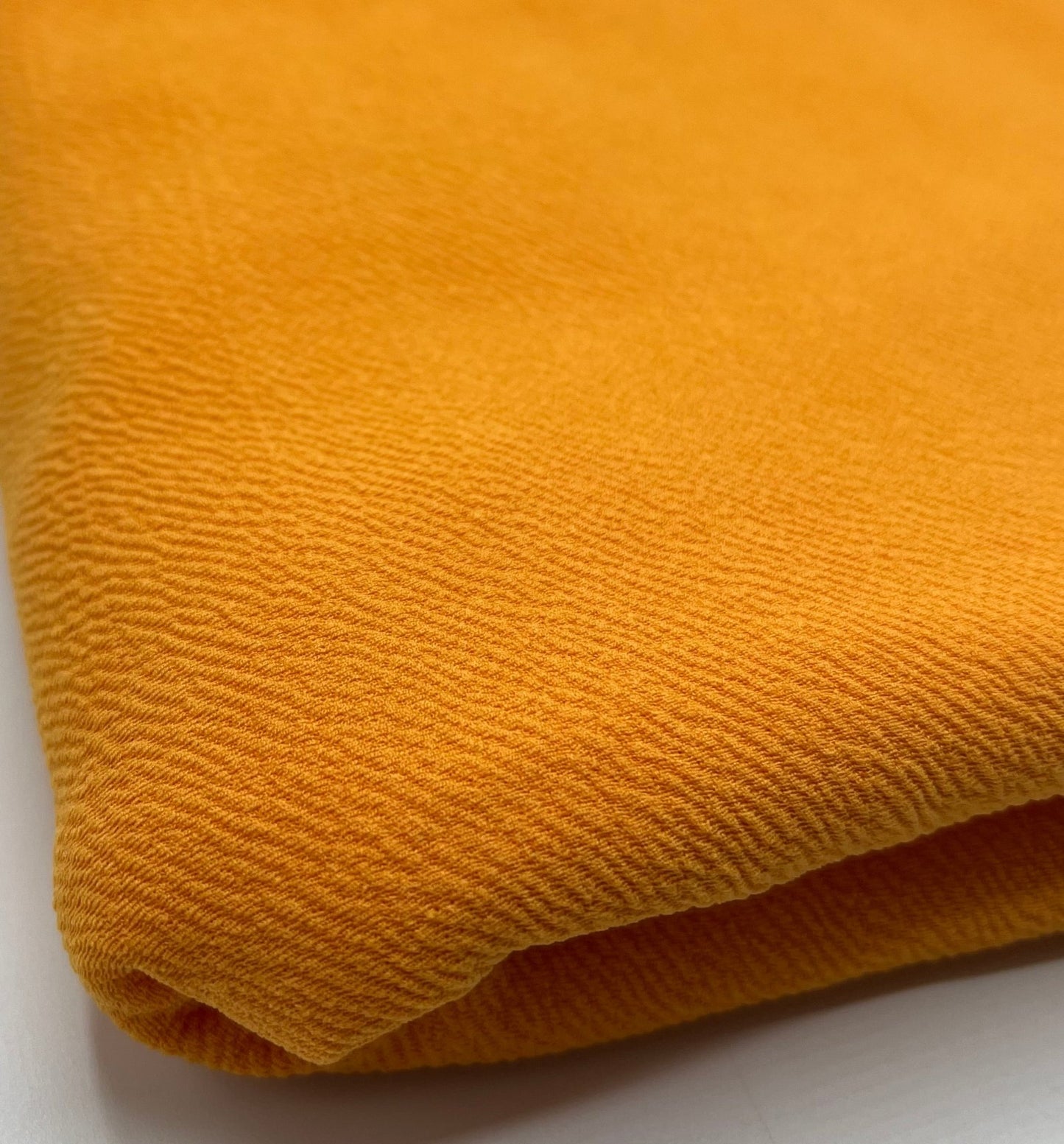 2 Metres Light Orange Liverpool Stretch Fabric - T9 Fabrics