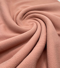 2 Metres Rose Liverpool Stretch Fabric - T9 Fabrics