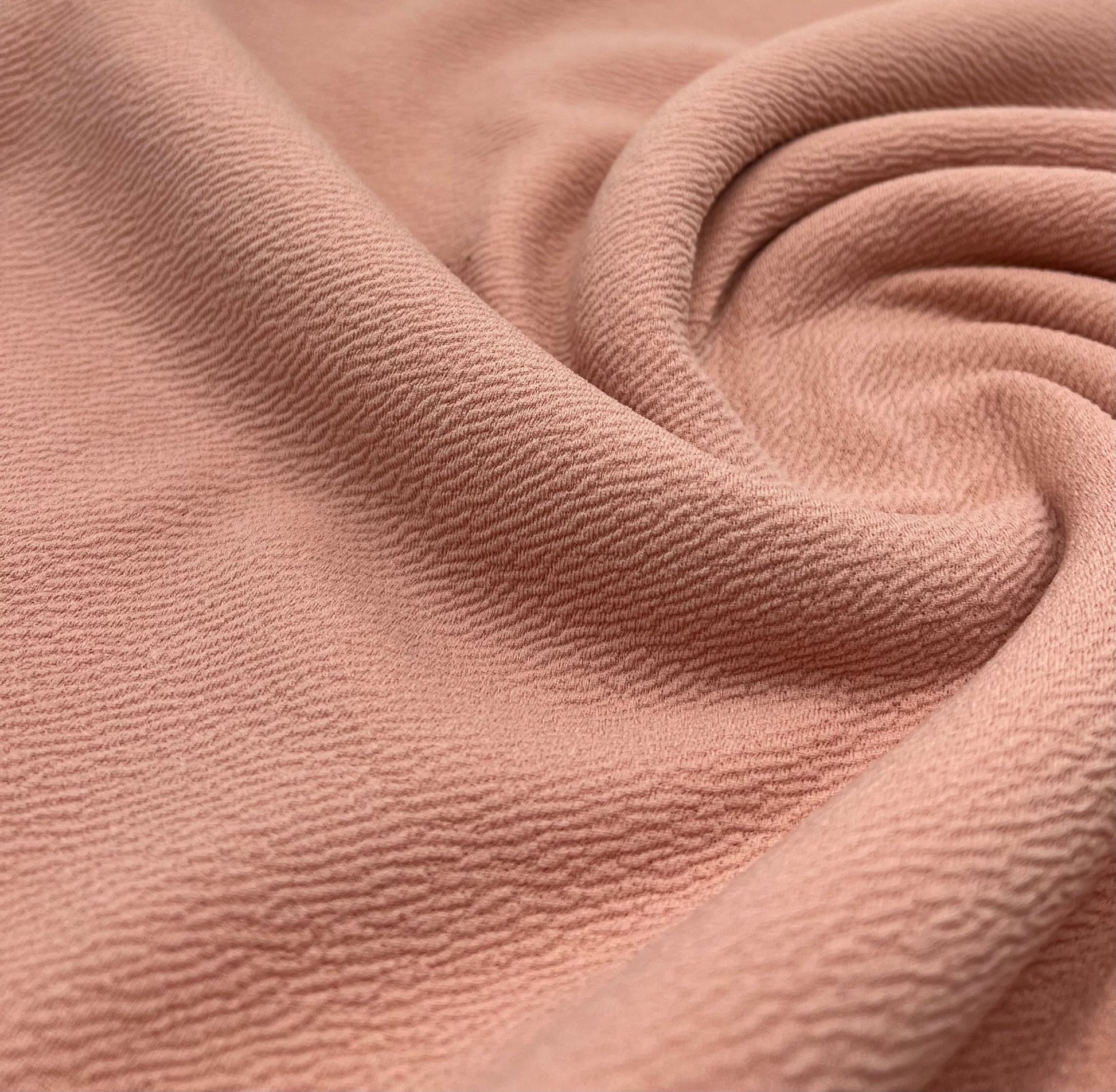 2 Metres Rose Liverpool Stretch Fabric - T9 Fabrics