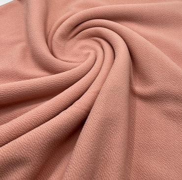 2 Metres Rose Liverpool Stretch Fabric - T9 Fabrics