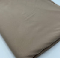 Mocha Stretch Jersey 220GSM 4 Way Stretch Fabric