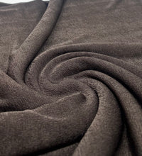 Brown Acetate Slinky 4 Way Stretch Fabric