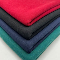 Black Viscose Knitted Jersey Fabric 260GSM 2 Way Stretch
