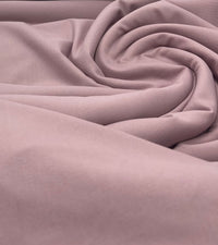 Mauve Stretch Jersey 220GSM 4 Way Stretch Fabric
