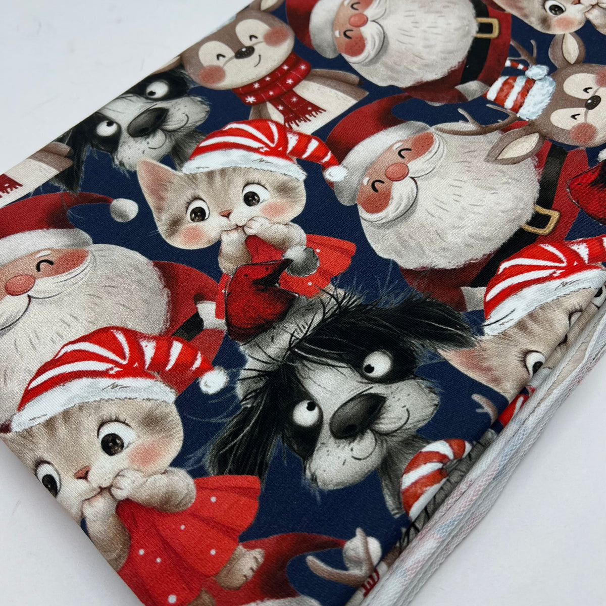 Santa & Co French Terry Loopback Cotton Jersey Lycra 4 Way Stretch