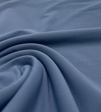 Denim Blue 4 Way Gym Yoga Sports Activewear Stretch Fabric