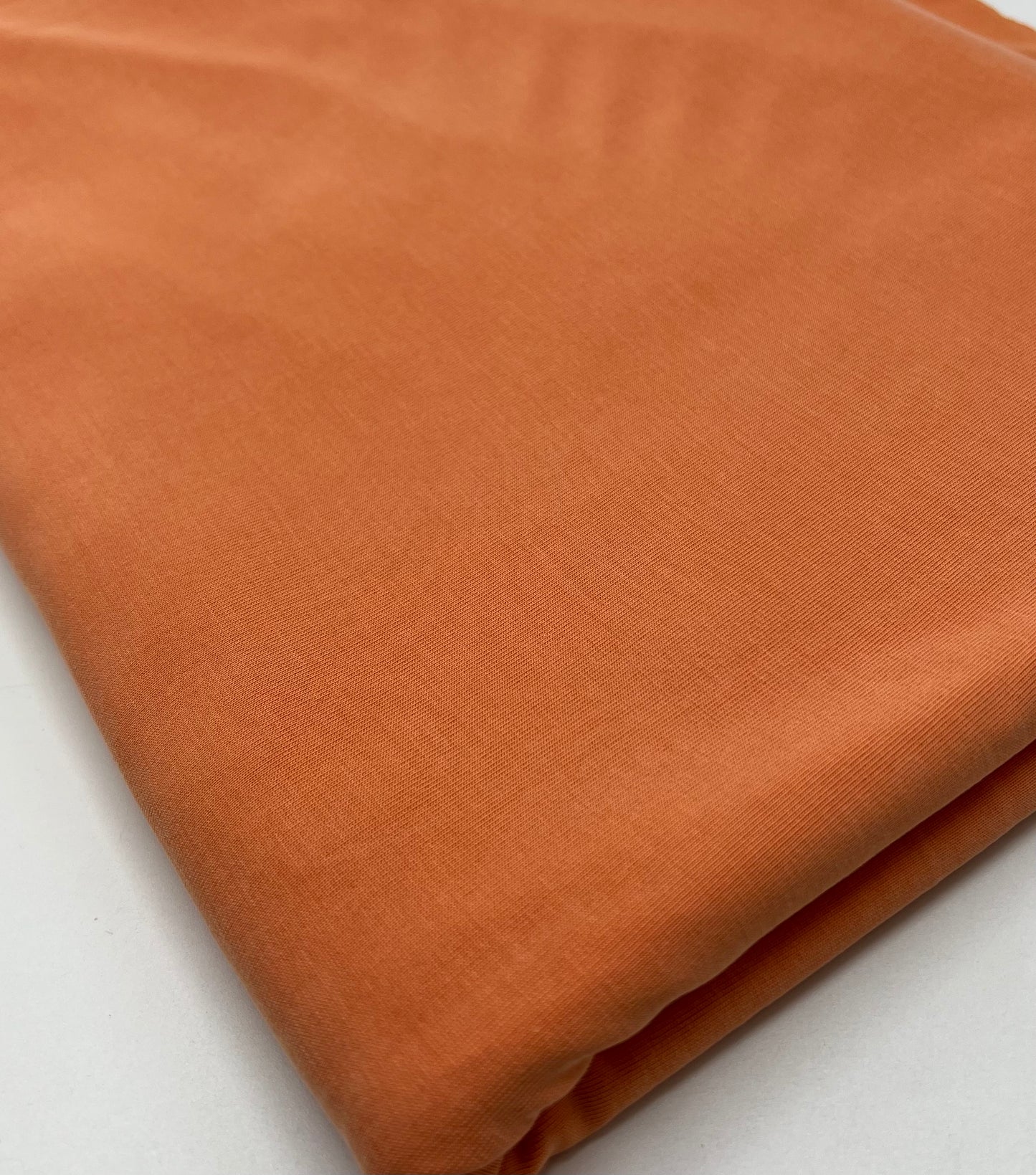 Orange Modal 200GSM 2 Way Stretch Fabric