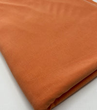 Orange Modal 200GSM 2 Way Stretch Fabric