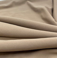 Mocha Stretch Jersey 220GSM 4 Way Stretch Fabric