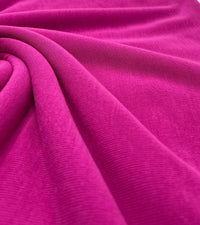 Magenta Lightweight Melange Knit Stretch Fabric
