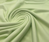 Lime Green Stretch Jersey 220GSM 4 Way Stretch Fabric