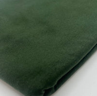 **SALE** Bottle Green Cotton Stretch Jersey 200 GSM 95/5 Lycra 4 Way Stretch