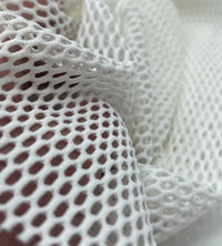 Ivory Fishnet Net 4 Way Stretch Fabric