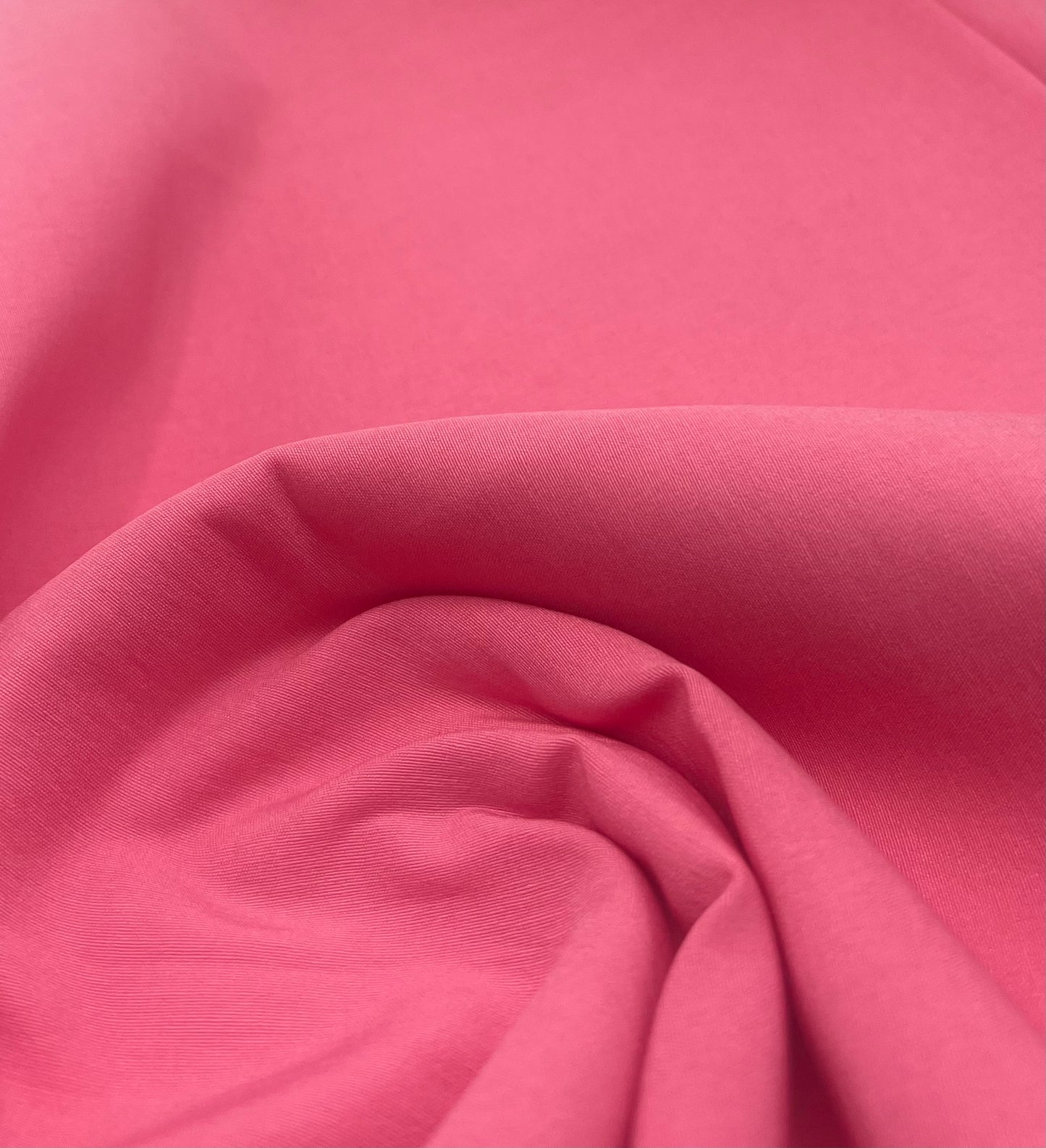 Baby Pink Bengaline Stretch Fabric