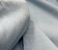 Sky Blue French Terry Loopback Cotton Jersey 230 GSM 95/5 Lycra 4 Way Stretch