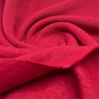 Red Viscose Knitted Jersey Fabric 260GSM 2 Way Stretch