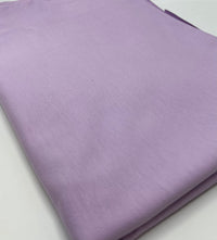 Lilac French Terry Loopback Cotton Jersey 230 GSM 95/5 Lycra 4 Way Stretch
