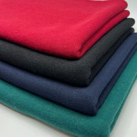Red Viscose Knitted Jersey Fabric 260GSM 2 Way Stretch