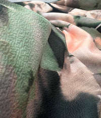 Multi Colour Floral Liverpool bullet Stretch Fabric