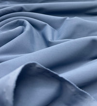Denim Blue 4 Way Gym Yoga Sports Activewear Stretch Fabric
