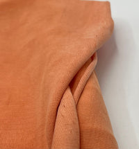 Orange Modal 200GSM 2 Way Stretch Fabric