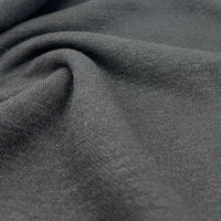 Black Viscose Knitted Jersey Fabric 260GSM 2 Way Stretch