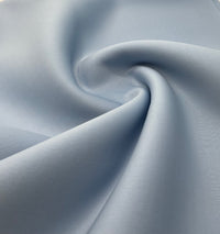Plain Sky Blue Scuba Foam 3D Mono Scuba Stretch Fabric