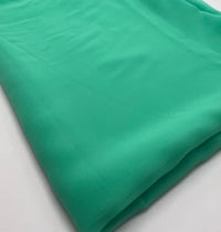 Plain Mint Green Chiffon Sheer Dress Bridal Fabric